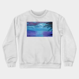 Moon Over Hawaii Crewneck Sweatshirt